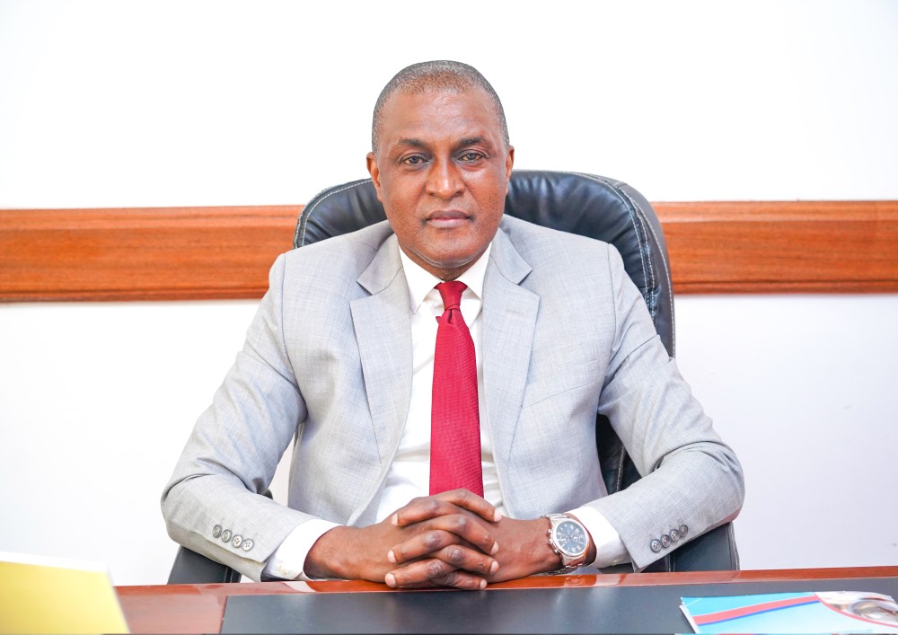 Philippe NGOMA - Directeur de la DISE